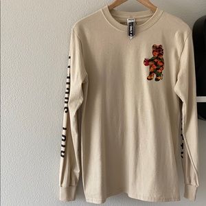 Riot Society long sleeve men’s t-shirt